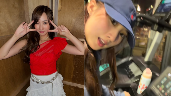 鍾柔美素顏做運動洗底為復出試水溫 一舉動再被網民狙擊：你今日拍拖未？