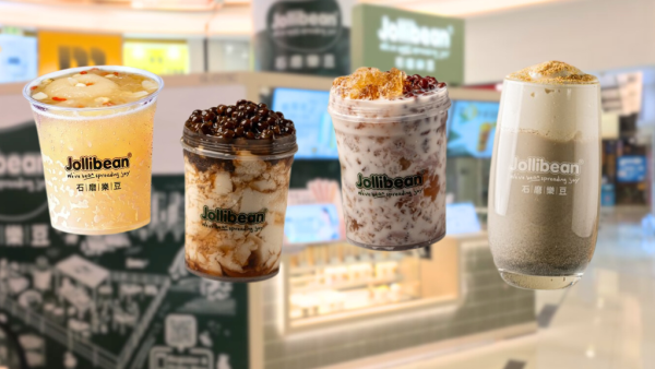 新加坡過江龍Jollibean甜品優惠！$28嘆7款指定糖水！冰糖燉雪梨/白玉紅豆燒仙草/珍珠豆腐花