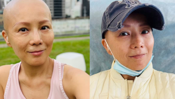 吳文忻證實病情惡化癌細胞擴散至肝臟 曾緊急入院保命！胸部腫瘤增至12cm