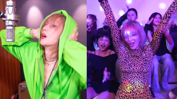 夜王上映｜鄭秀文Sammi重錄《星秀傳說》領軍15位女神拍MV 王丹妮廖子妤狂揈頭熱舞