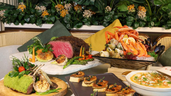 香港富麗敦海洋公園酒店自助餐優惠 第2位加$18！3.5小時任食和牛肩胛肉/羊鞍/鴨肝/Mövenpick雪糕