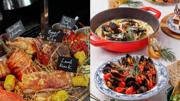 尖沙咀港威酒店自助餐買一送一！人均低至$251！2.5小時任食龍蝦鉗/雪蟹腳/大蝦/炸蠔/匈牙利牛肉