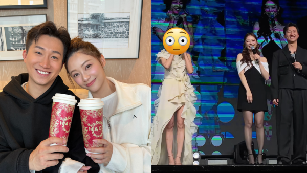 葉蒨文GM台上公然激咀惹哄動！單身蔡思貝企隔籬尷尬樣表情竟成焦點