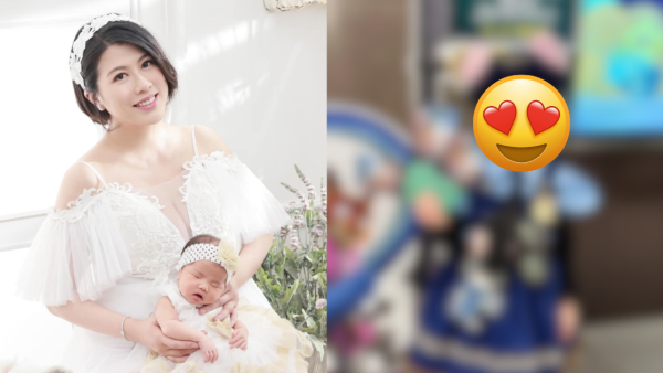 陳彥行首度曝光4歲囡囡正面樣貌！餅印樣遺傳超強母系基因！從未公開生父身份