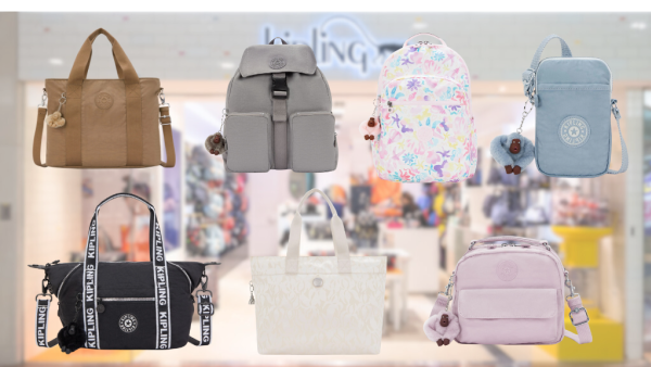 KIPLING開倉低至2折！一連5日 $110起買背囊/防水手袋/旅行走佬袋/收納袋！