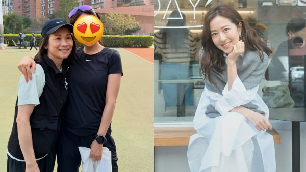 44歲唐詩詠重返中學母校陸運會！素顏混入學生堆零違和 童顏師姐少女感爆燈