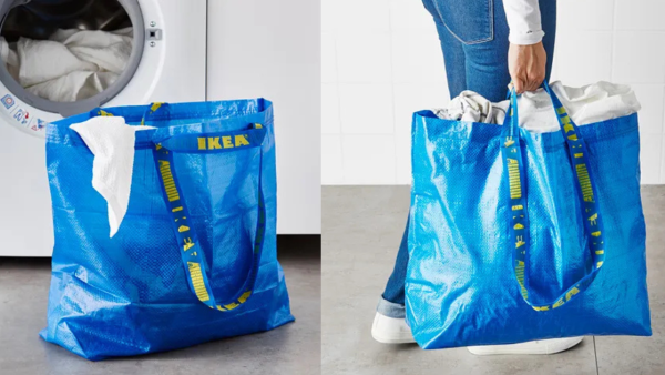 IKEA經典藍色袋下架？全線大中小碼劈至$5！官方解釋「1原因」大改版