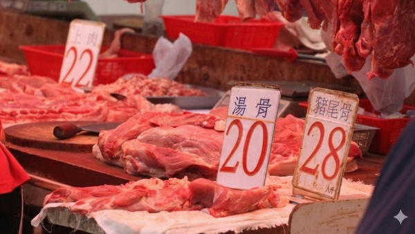 東涌豬肉$88/斤貴到癲！街坊跨區荃灣買餸驚揭「同肉唔同價」：平足一半車費都抵返