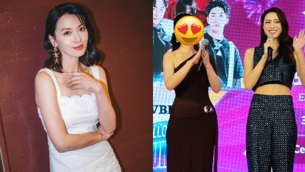 52歲陳煒生圖流出輾壓28歲劉穎鏇！母女年齡差同框驚現「姊妹感」震撼網民