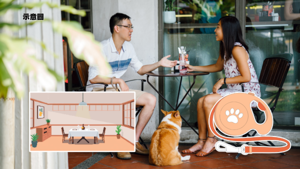 狗隻入食肆懶人包｜政府擬放寬狗隻入餐廳 料年內批牌照！兩類狗禁內進 違者罰$1萬兼判監！附3大守則+申請日期