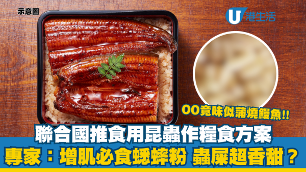 未來糧食｜蜂蛹味似蒲燒鰻魚？專家：蟲屎沖茶超香甜！蛋白質勝牛肉 醫生警告：2類人千萬別吃