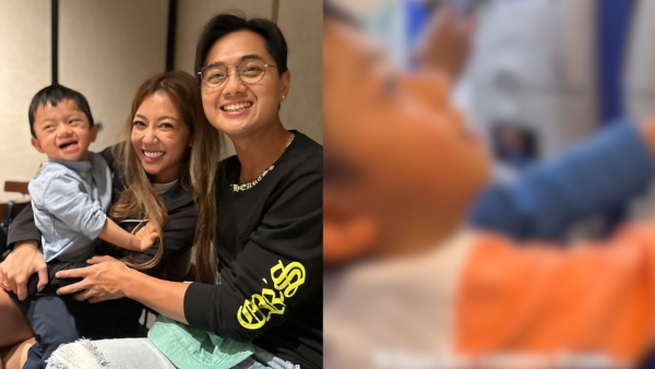 鄭俊弘天使仔仔搭飛機拍凳被公審！何雁詩一句神反擊揭前座身份 網民即刻靜晒