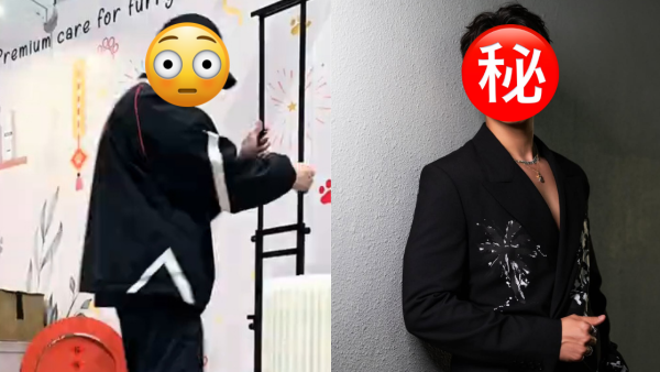 TVB上位小生現身寵物展搬貨搵錢養家！私下零架子做到虛脫獲富二代力撐