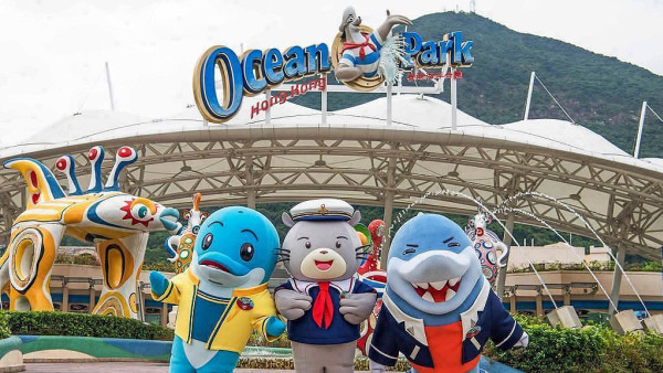 海洋公園門票低至半價！$538入園2次 平均每次$269暢玩！必去Sanrio Characters見面會