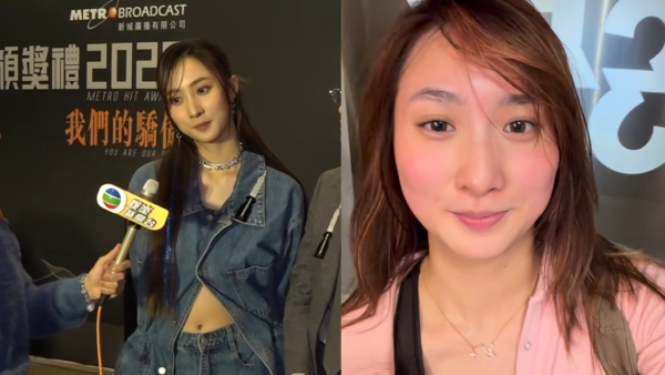 鍾柔美神隱一月正式道歉承認不是A0！淚崩認講大話：對唔住細個唔識諗