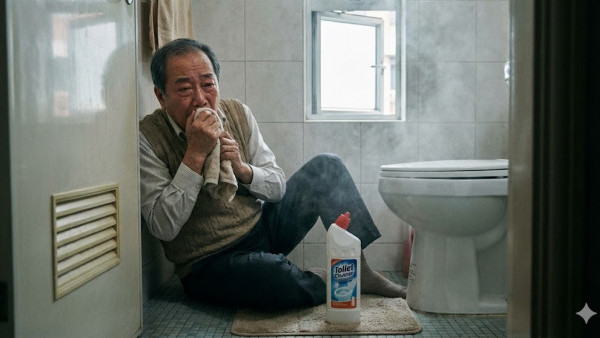 大掃除混用2種清潔劑險死！60歲翁吸「化武毒氣」肺積水　醫生揭3大致命組合