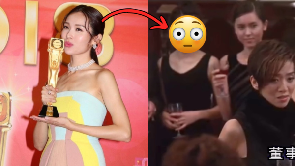 梅艷芳電影《愛君如夢》原來李佳芯有份演？19歲靚樣曝光出鏡5秒同框陳冠希