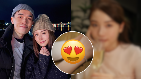 Yanny陳穎欣新婚後首個情人節高調曬鑽飾 老公視角超激罕放閃「眼中得一人」