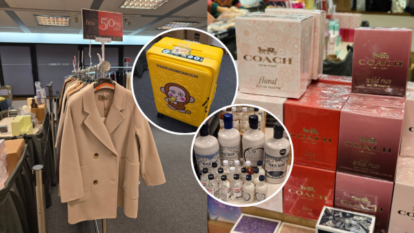 尖沙咀海港城名牌開倉低至1折！Coach香水$200起／LAURA MERCIER買1送1！美妝/女裝/外套/內衣/行李箱