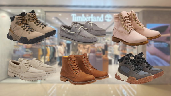 Timberland開倉低至3折！行山鞋勁減過千元！一連6日 運動鞋/短靴/帆船鞋/涼鞋$319起