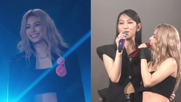 Gin Lee演唱會驚揭患「媽媽手」痛到冚唔到被！私下與炎明熹一舉動盡顯暖心師徒情