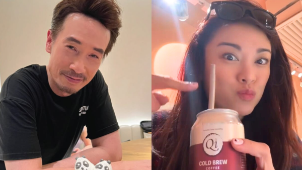  廖碧兒宣佈進軍咖啡界疑有意狙擊陳豪？耐人尋味9字神回爭生意暗踩舊愛