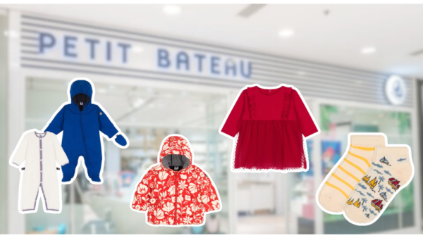 Petit Bateau開倉低至2折！嬰兒及童裝服飾最平$60起 有齊春夏秋冬款