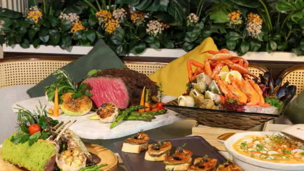香港富麗敦海洋公園酒店自助餐優惠 第2位加$18！3.5小時任食牛肩胛肉/羊鞍/鵝肝！附獨家優惠碼