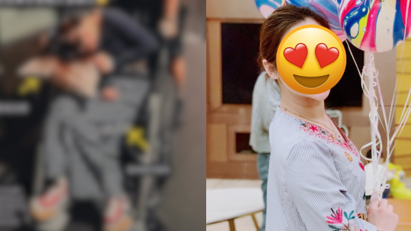 36歲人妻女神醉到斷片癱軟廁所！被友人輪流抬出極度狼狽︰醉到坐輪椅