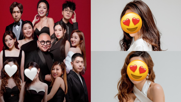 Bob林盛斌簽約招攬兩大星二代靚女！收歸最強綠葉愛女、導演之女進軍司儀界