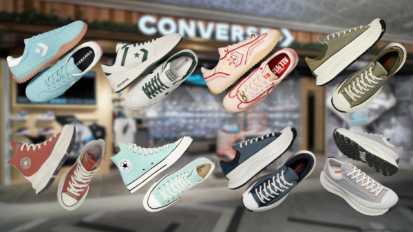 Converse新年開倉低至35折！最後2日！$198起買經典滑板鞋/厚底鞋/高筒鞋！