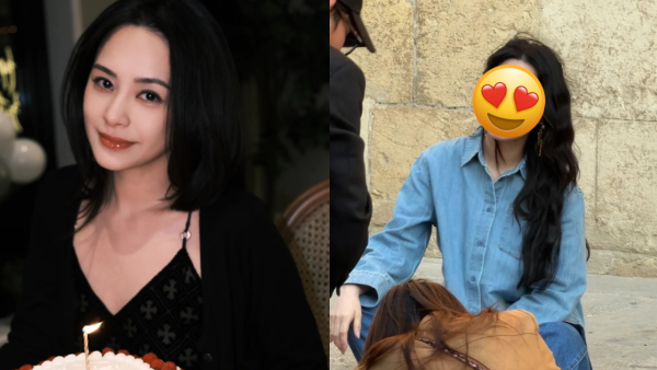 阿嬌飛埃及慶生零濾鏡生圖超驚艷！45歲少女感似食防腐劑「360度無死角」