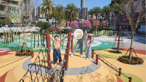 奧運全新1.5萬呎「巨型遊樂場」登場！13大放電區免費玩 情人節送氣球/6米燈飾