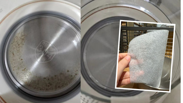 MUJI $18「百潔布」爆紅！外表似紙巾？網民實測去鏽水垢：後悔太遲買