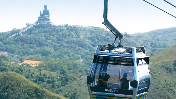 昂坪360｜20周年推$88搭纜車優惠 本地居民限定重溫開幕價！暑假擬推夜航纜車+演唱會谷人流