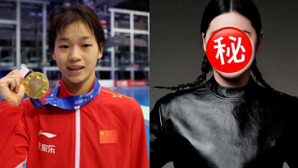 跳水金牌18歲全紅嬋暴風成長獲選「年度面孔」 近照曝光竟撞樣TVB陳懿德！