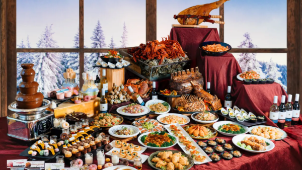 港島海逸君綽酒店自助餐買一送一！3.5小時任食鮑魚/龍蝦/蟹腳！生啤+汽水無限量供應