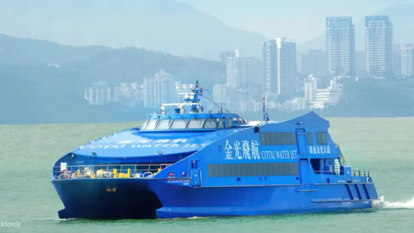 澳門金光飛航來回船票限時半價！折後船票$87起 新年同樣適用 附獨家優惠碼！