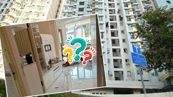 公屋豪裝｜港人曬「畢業」成果惹議？眼利網友發現疑拆OO打通空間：還原費用要幾皮嘢