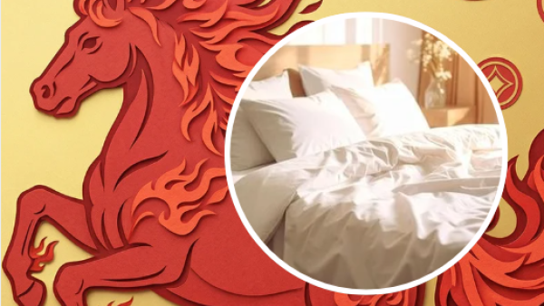 2026赤馬紅羊劫？專家警示床頭忌向南 換呢色床單化病消災 附旅行/行李箱開運色