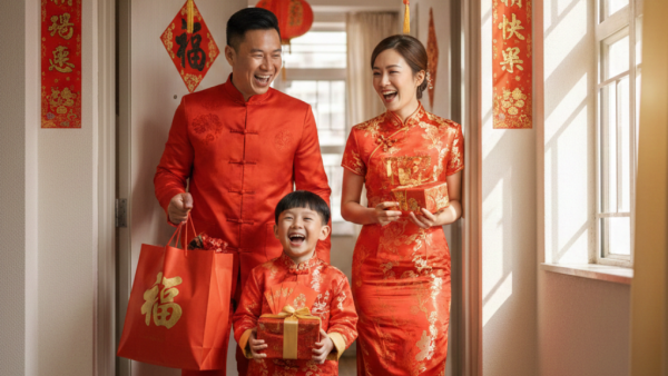 拜年攻略 2026｜初一出門揀錯時間恐破財？專家揭 12 生肖初一至初五「黃金發財時間」：屬豬下午食飽先開運