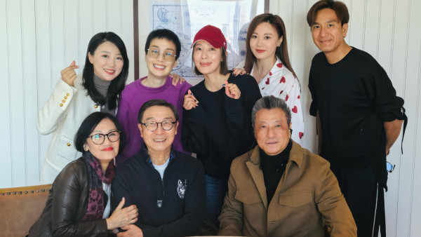 名媛望族演員2026年世紀重聚！劉松仁激罕現身飯局獨欠一人 江美儀代回缺席原因惹熱議