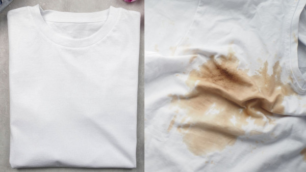 白衫污漬秒變新！$26「超強」去污神器實測：清走陳年黃漬/血跡！3款顏色點揀？