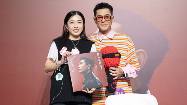 古天樂相隔23年推出首張個人精選專輯！甘比現身支持 票房理想不排除再推新歌？