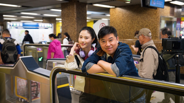 他和她@黃大仙｜葉念琛微電影情人節首映禮 前港姐冠軍倪樂琳首任女主角