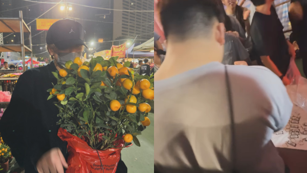 姜濤化身「市民姜先生」現身維園年宵！包到冚幫襯中學生檔口仍被認出：係咪姜濤