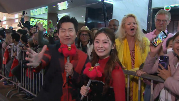 葉蒨文曾展望再度情侶檔做大騷司儀！公然放閃默契滿分被TVB力捧上位