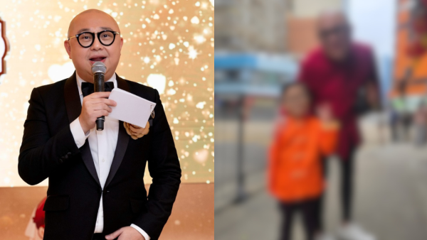 Bob林盛斌化身財神當街派利是超親民！手握一大疊極豪氣舉動被瘋傳