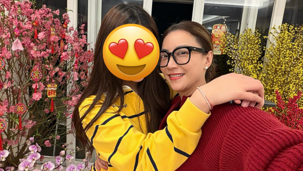 霍汶希15歲愛女最新近照激罕曝光！亭亭玉立星味濃靚過媽媽！網民激讚可原地出道