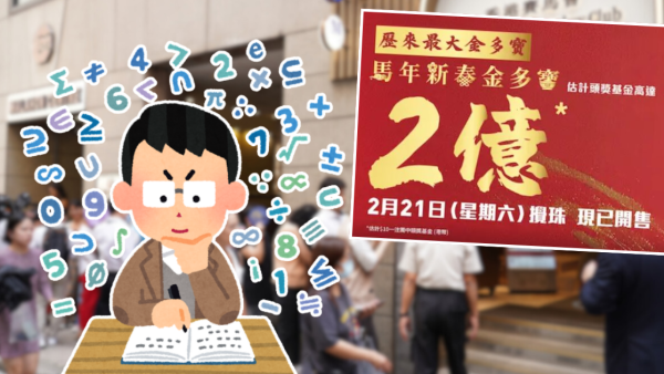 2億六合彩周六攪珠！港人自創圖表奇蹟貼中頭獎號碼！實測大學教授「神組合」 僅$170買齊49個號碼